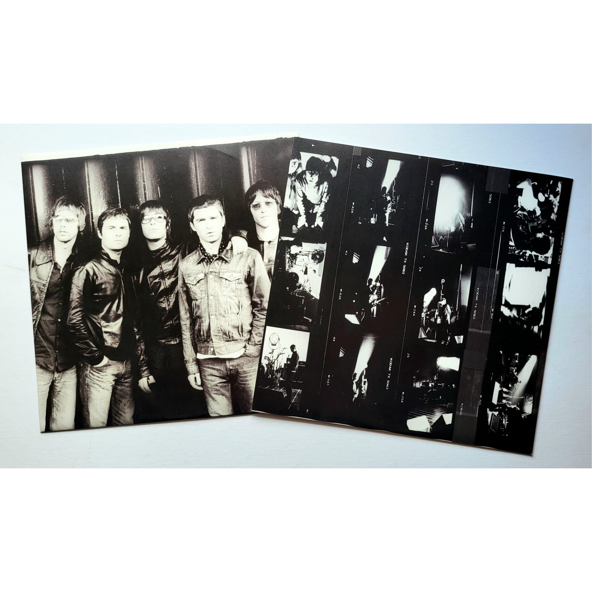 Oasis Heathen Chemistry LP Vinyl 2002